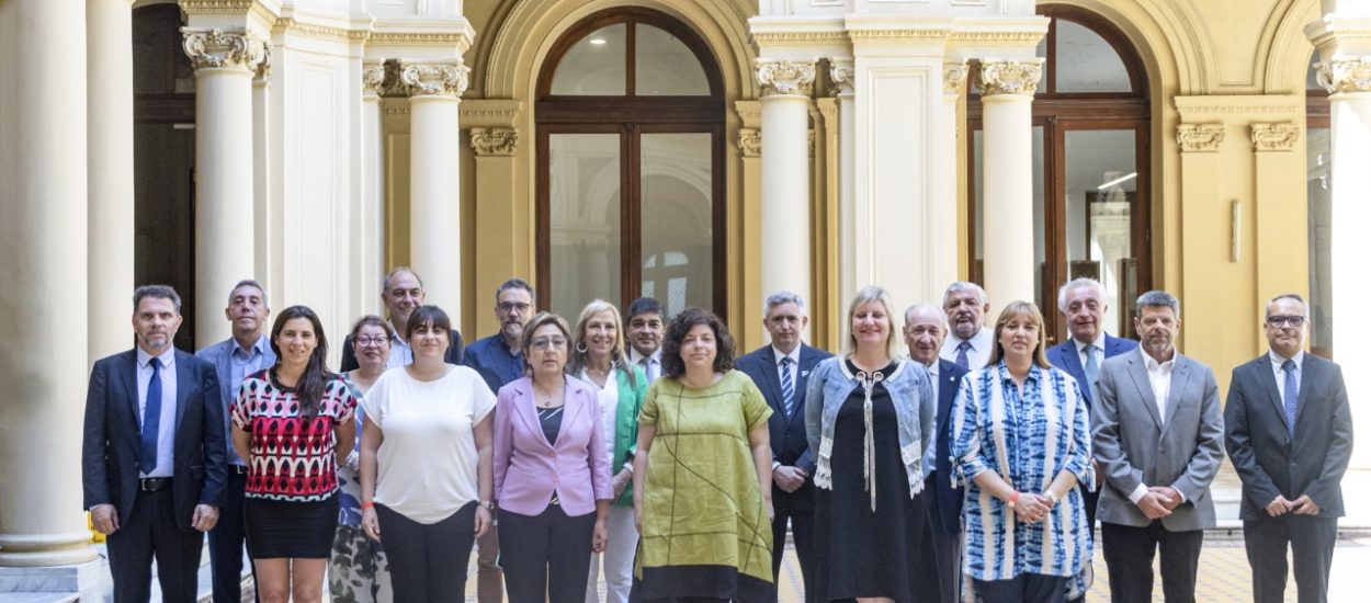 Chubut participó de la última reunión del año del Consejo Federal de Salud