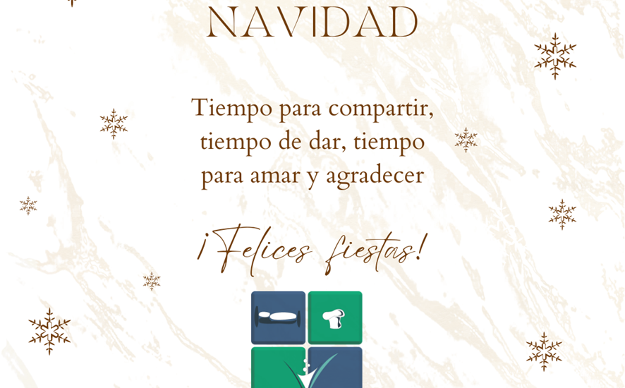 ¡MUY FELIZ NAVIDAD! AHRCoBA PuertoMadryn