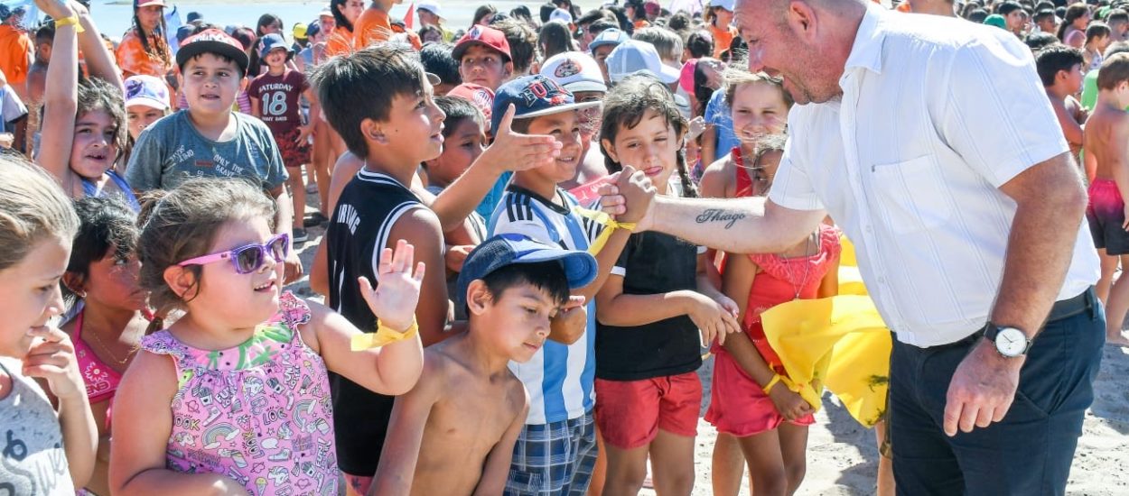 CON LA PARTICIPACIÓN DE MÁS DE 3.500 NIÑOS Y NIÑAS Y CON SEDES EN TODOS LOS SECTORES, CULMINÓ OTRA EXITOSA EDICIÓN DE LA COLONIA MUNICIPAL DE VERANO