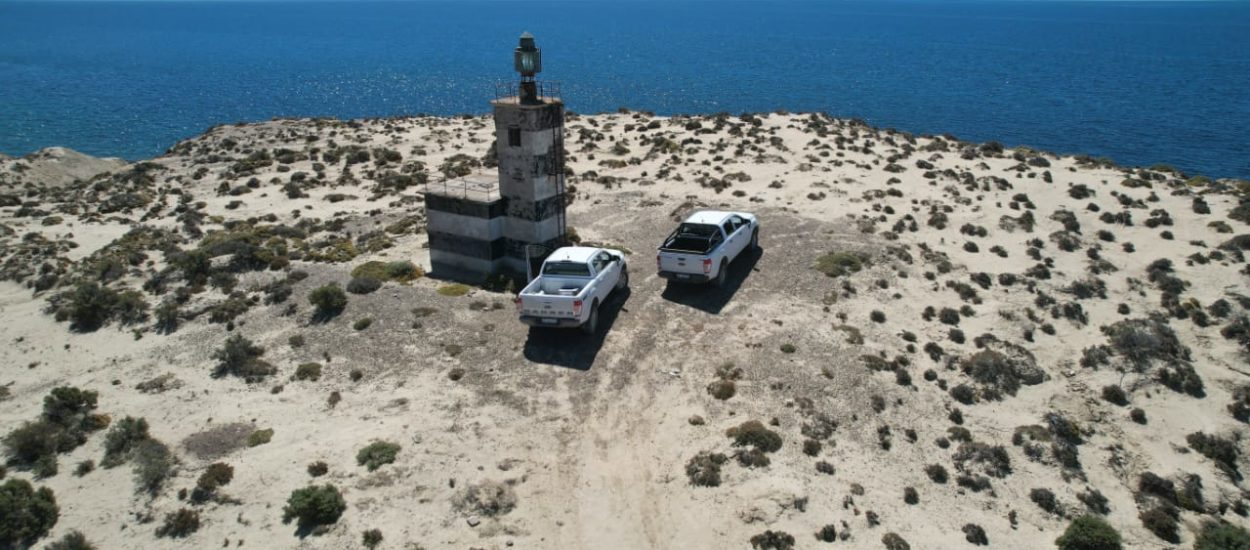 Provincia detectó y censó sitios de acumulación de residuos pesqueros en la costa de Península Valdés