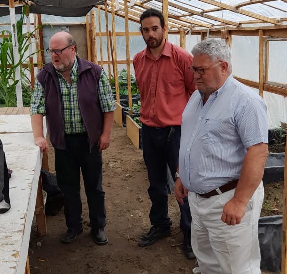 Se desarrolla de manera exitosa el Programa de Agricultura Familiar Chubut en Río Mayo