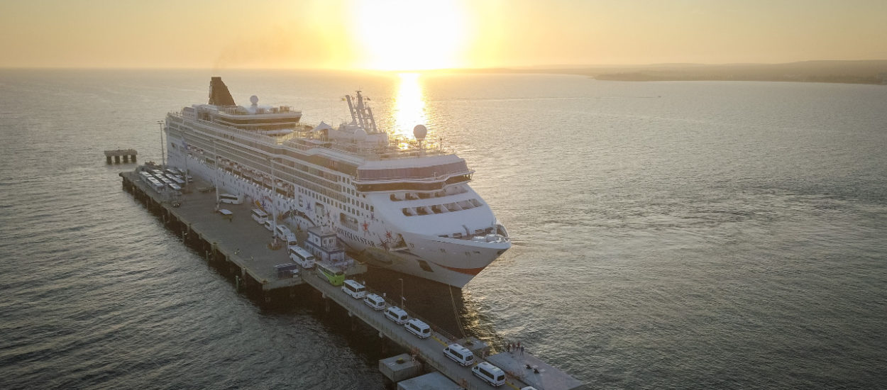 NUEVAMENTE NOS VISITA EL NORWEGIAN STAR