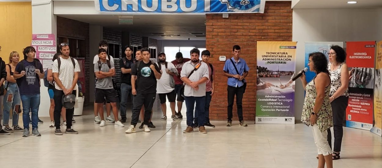 MÁS DE 200 ESTUDIANTES COMENZARON EL SEMINARIO DE INGRESO A CARRERAS DE GRADO EN UTN CHUBUT