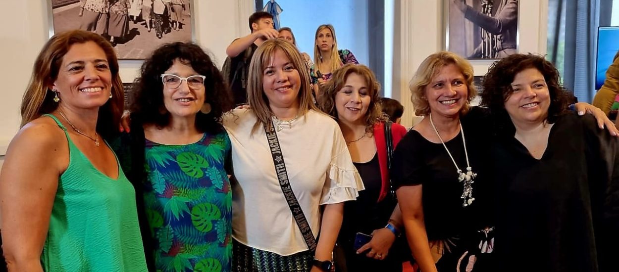 Chubut participó de encuentro nacional por el 2° aniversario de la Ley de Acceso a la Interrupción Voluntaria del Embarazo