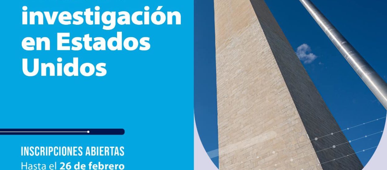 Chubut convoca a investigadores de la Provincia para perfeccionarse en los Estados Unidos