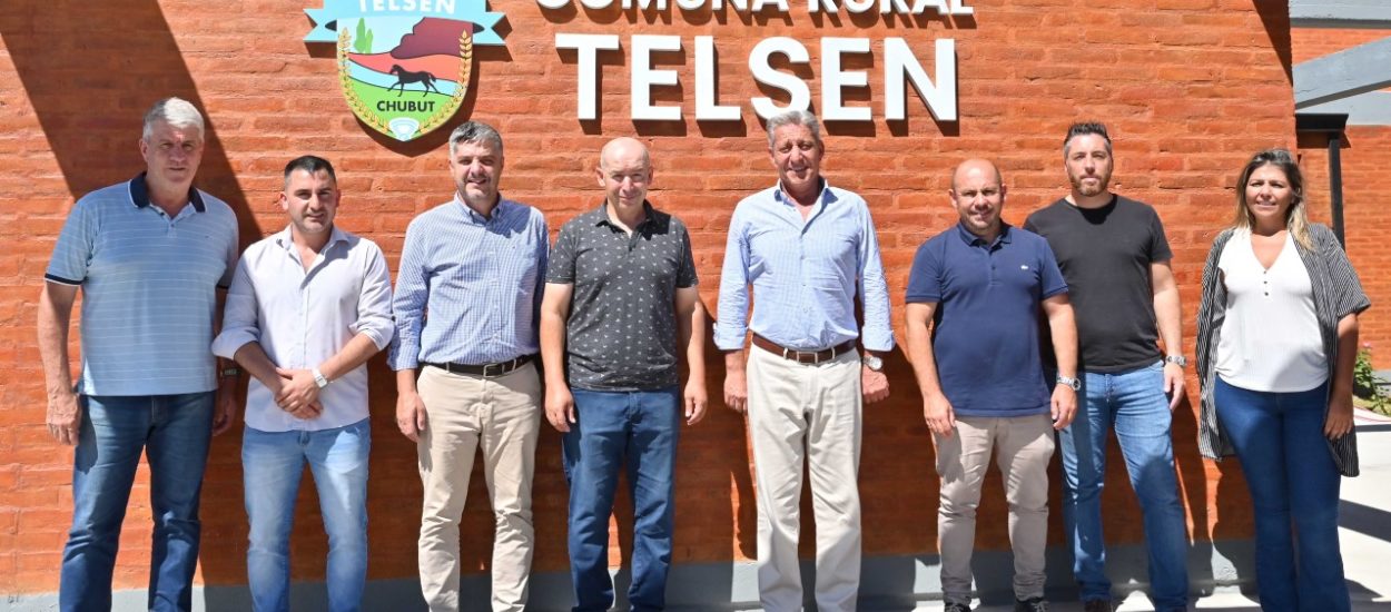 Arcioni encabezó la puesta en funcionamiento de un nuevo motor que permitirá optimizar la distribución de energía en Telsen