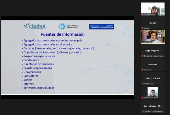 Exitoso ciclo de capacitaciones para la promoción de exportaciones en Chubut