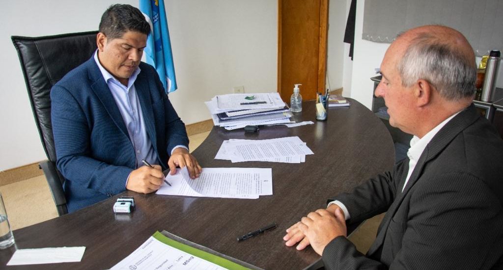 El Gobierno del Chubut firmó un convenio para la creación del Polígono de Tiro en el IPP