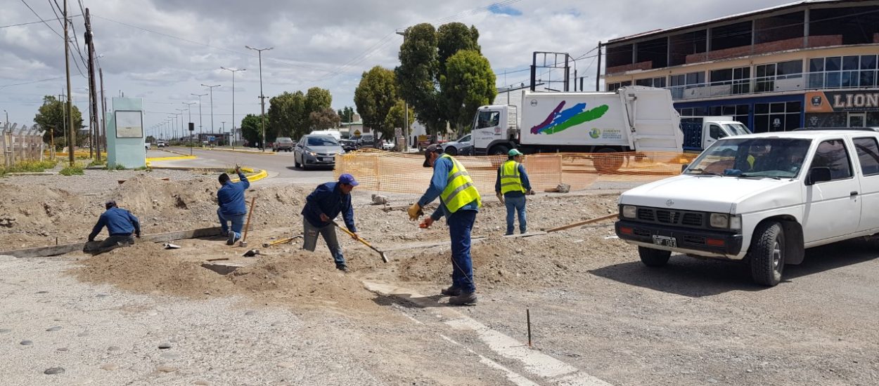 El Gobierno de la Provincia invirtió 172 millones de pesos en la construcción de 38 mil metros lineales de cordones cuneta