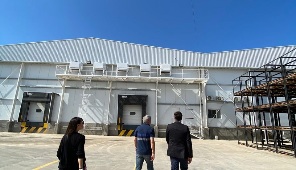 El Gobierno provincial trabaja en la adjudicación de tierras para una empresa pesquera de Puerto Madryn