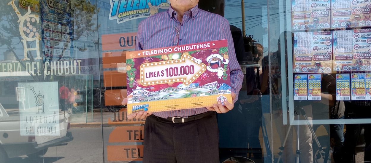 Una apostadora de Rawson ganó 100.000 pesos del Telebingo Chubutense