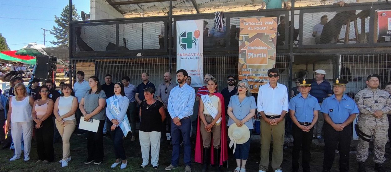 Con entrega de aportes, el Gobierno Provincial acompañó la Fiesta del Ternero Cordillerano