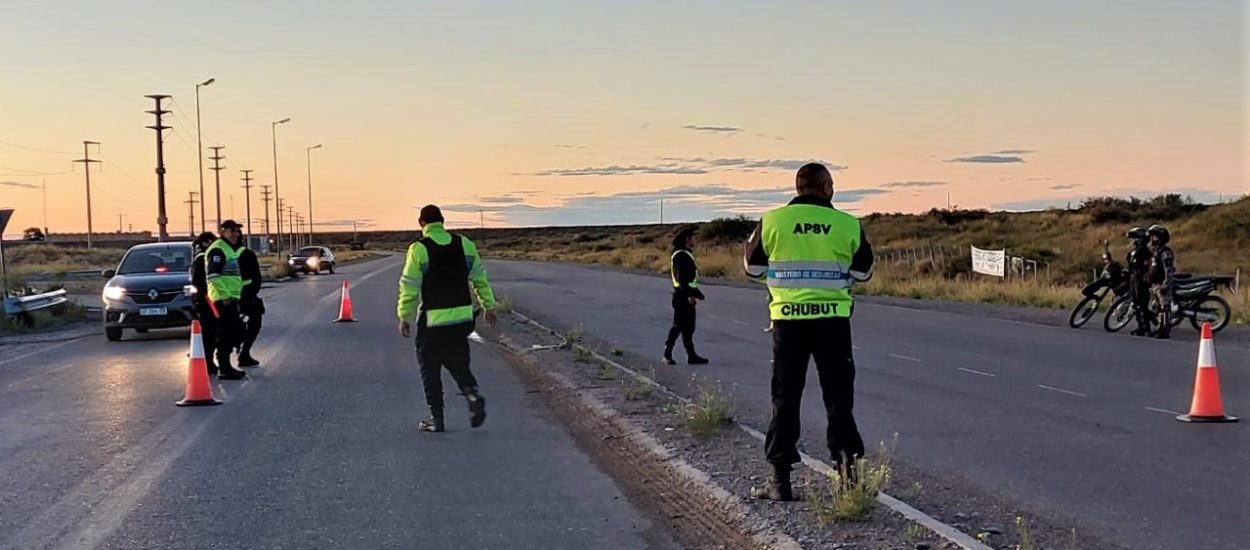 Seguridad Vial: 93 conductores fueron retirados de la vía pública en Chubut