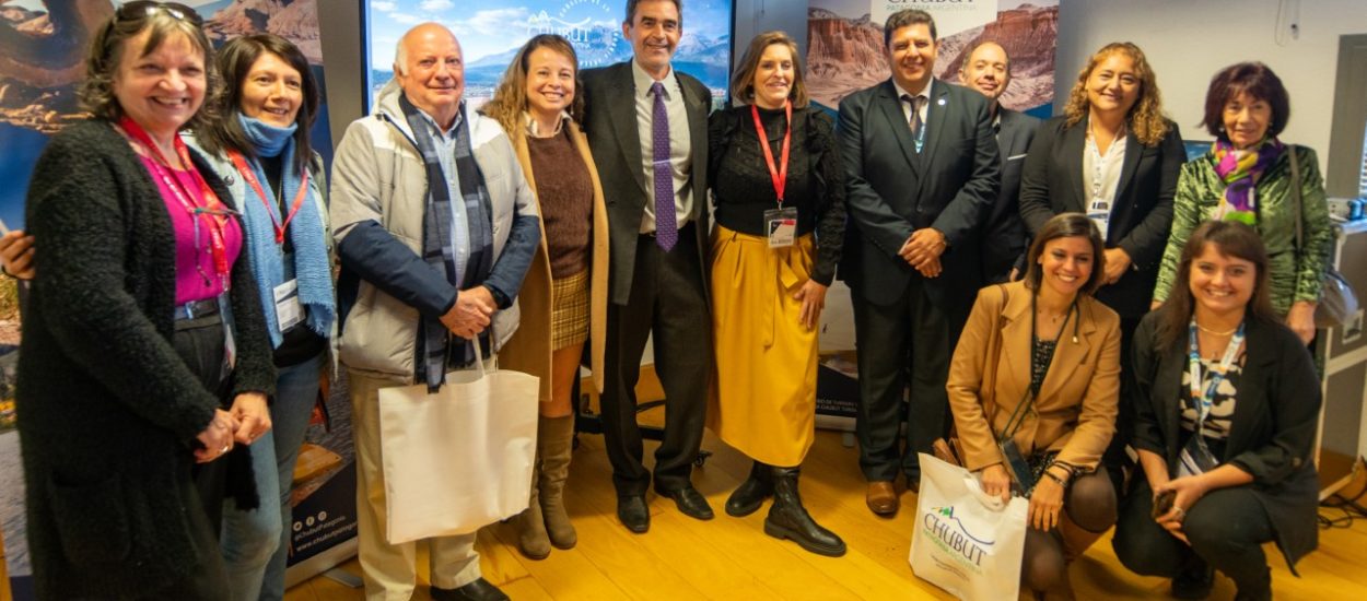 FITUR: Chubut participó en España de una mesa de trabajo con operadores turísticos europeos