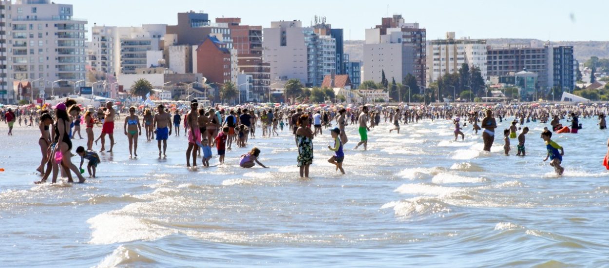 VERANO 2023 EN PUERTO MADRYN: LA TERCERA SEMANA DE ENERO TUVO UN 84% DE OCUPACIÓN PROMEDIO