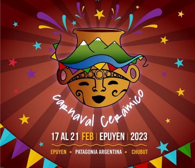 Epuyén se prepara para la segunda edición del Carnaval Cerámico