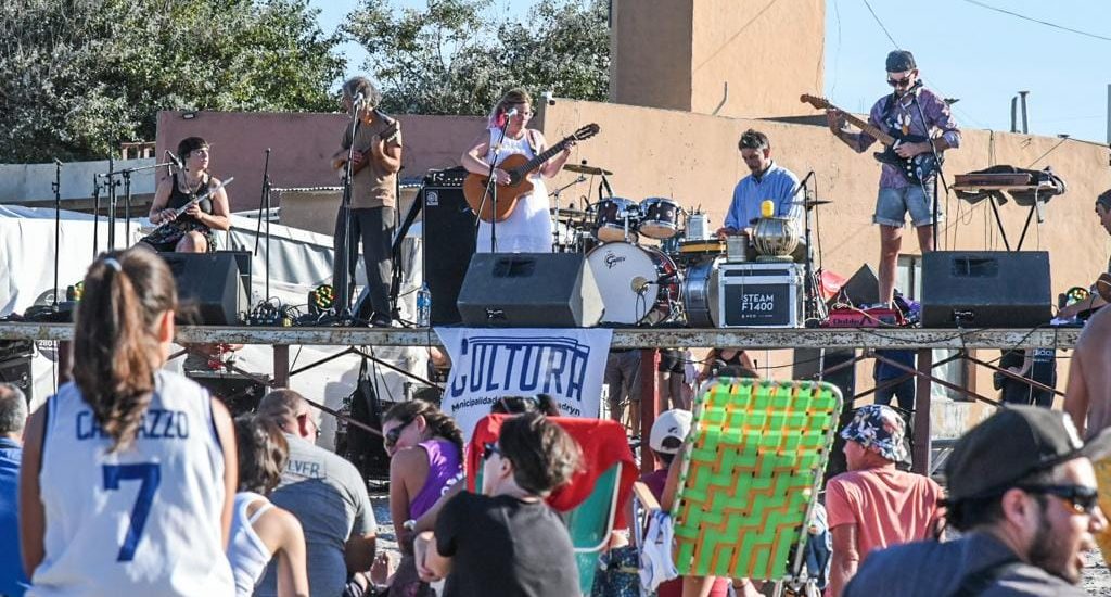 CONTINÚA EL ARENA ROCK ESTE DOMINGO 5 DE FEBRERO  