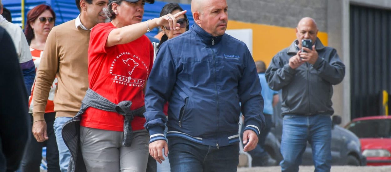 XXV FIESTA NACIONAL DEL CORDERO: EL INTENDENTE SUPERVISÓ LOS TRABAJOS FINALES PREPARATIVOS QUE SE ESTÁN REALIZANDO EN EL PREDIO