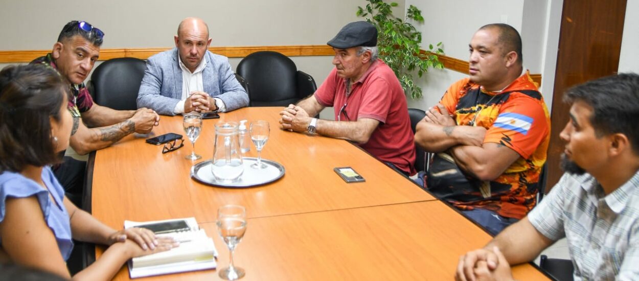 SASTRE RATIFICÓ EL ACOMPAÑAMIENTO DEL MUNICIPIO EN LA ORGANIZACIÓN DE LAS TRADICIONALES 20 HORAS DE PESCA