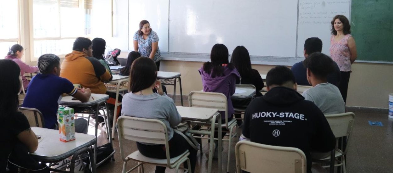 Comenzó la Escuela de Verano en las secundarias chubutenses 