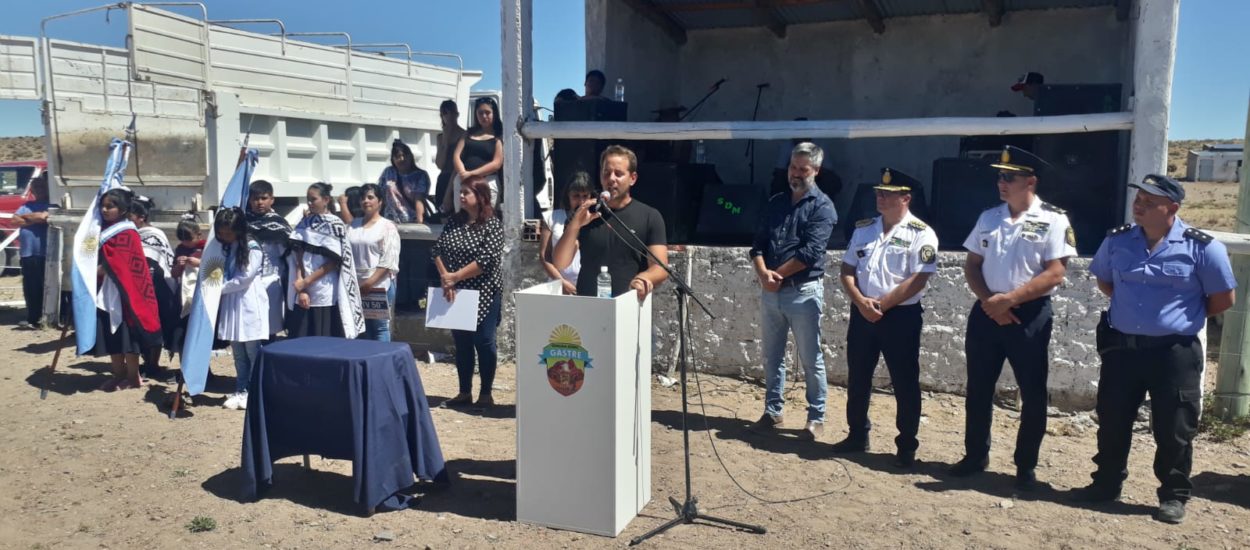 El Gobierno del Chubut acompañó a Gastre en una nueva edición de la Fiesta del Borrego Patagónico