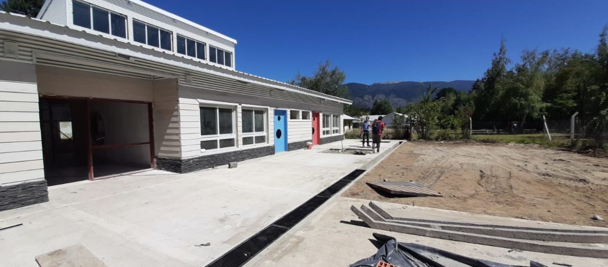 El Gobierno del Chubut trabaja en el acondicionamiento de los establecimientos educativos
