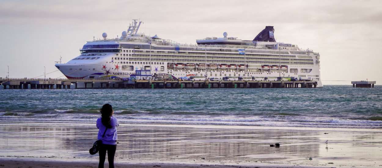 EL NORWEGIAN STAR VISITA NUEVAMENTE NUESTRA CIUDAD