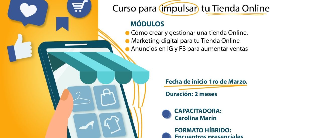 El Gobierno de la Provincia impulsa programa gratuito de ventas para comerciantes, productores y emprendedores