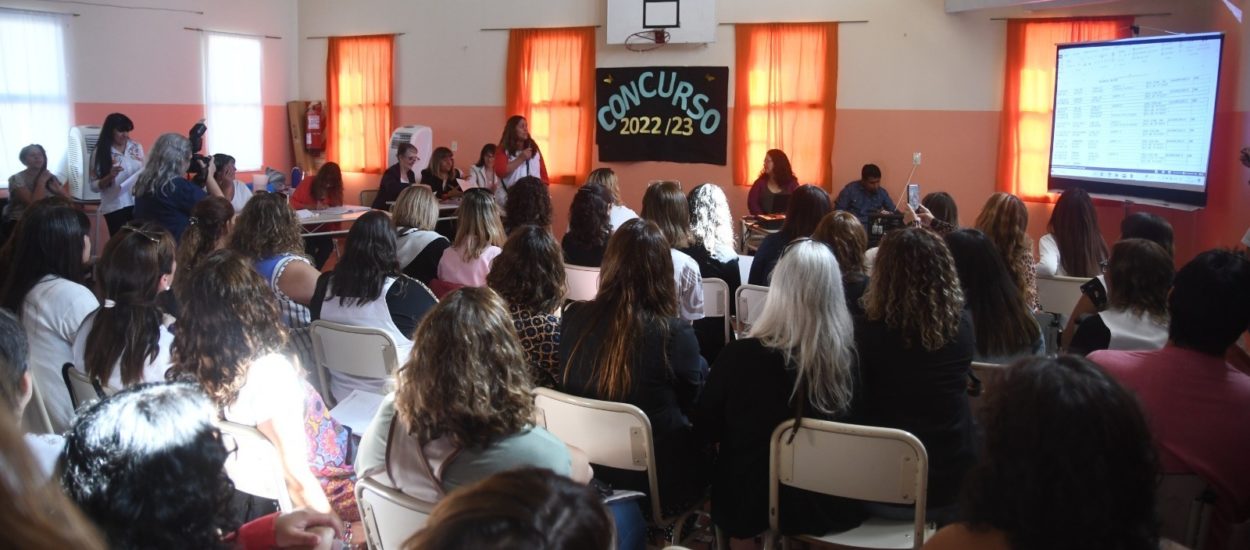 Concurso de Ascenso: 259 docentes accedieron a cargos jerárquicos