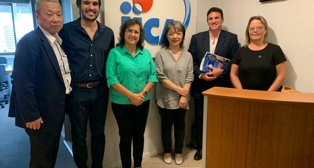 UTN CHUBUT VISITÓ LA AGENCIA DE COPERACIÒN INTERNACIONAL DEL JAPÓN EN ARGENTINA.