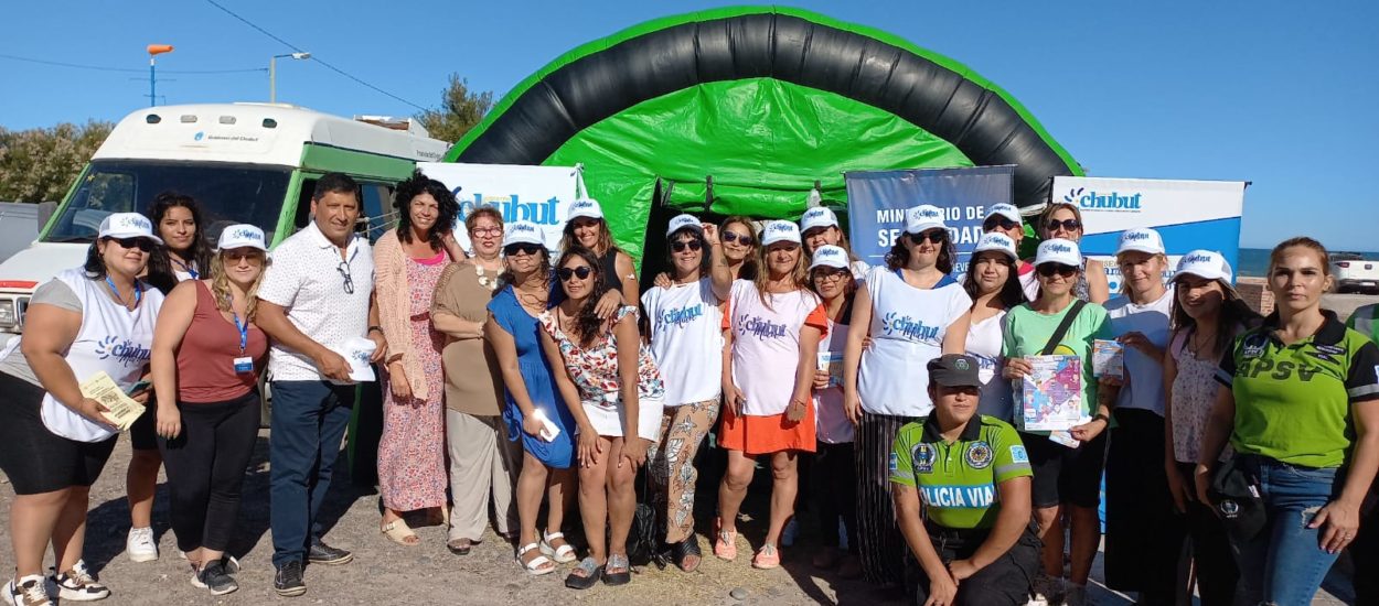 El Gobierno Provincial dio comienzo al Programa “Verano Saludable” en Playa Unión