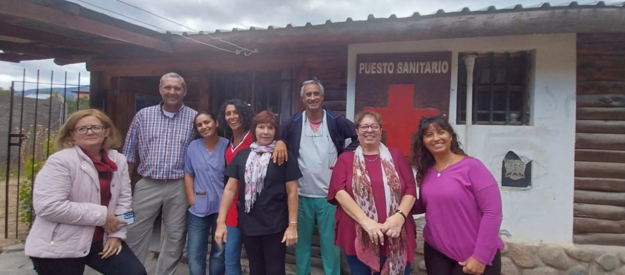 El Gobierno del Chubut fortalece la atención en Puestos Sanitarios de la zona cordillerana