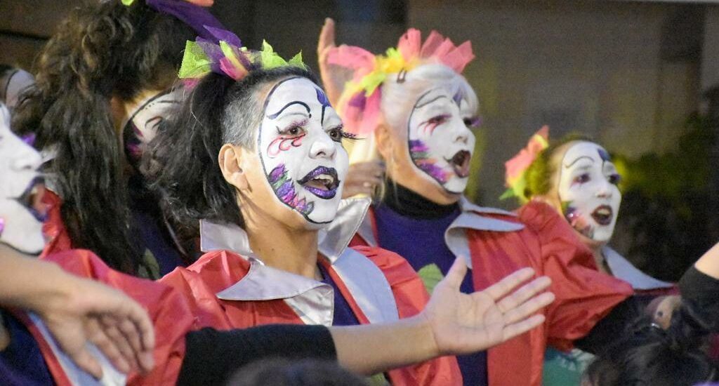 COMIENZA UNA NUEVA EDICIÓN DE LOS CARNAVALES EN PUERTO MADRYN