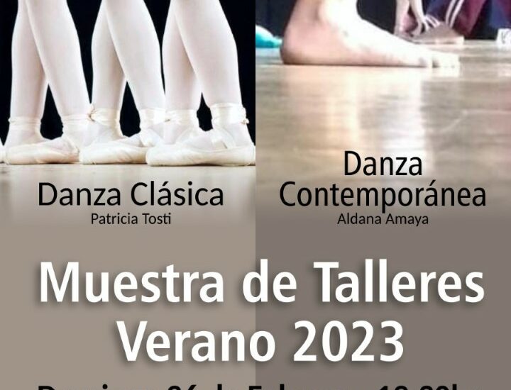 LOS TALLERES DE VERANO DE DANZA TENDRÁN SU MUESTRA EN EL TEATRO DEL MUELLE