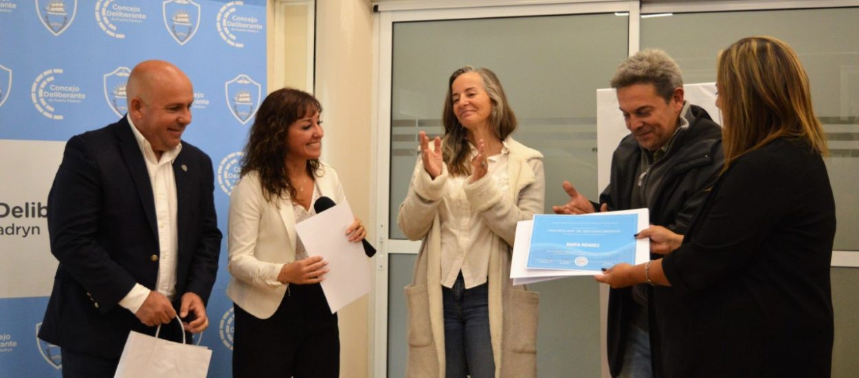 Científicas del CENPAT fueron reconocidas por el Concejo Deliberante de Puerto Madryn