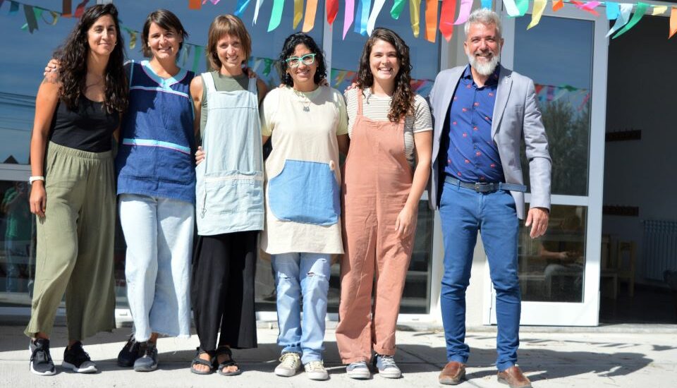 ABRIÓ SUS PUERTAS EL JARDÍN DE INFANCIAS “VEYI BIANCO”