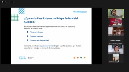 Provincia avanza en la conformación de la Mesa de Cuidados en Chubut 