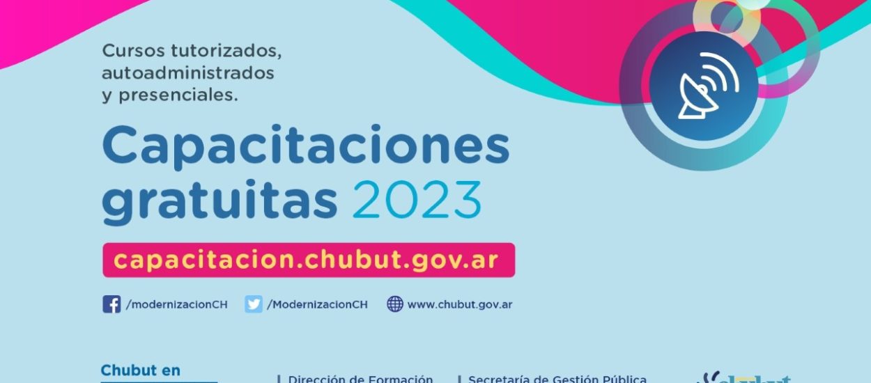 El Gobierno Provincial informa que se encuentran abiertas las inscripciones a capacitaciones gratuitas para agentes públicos