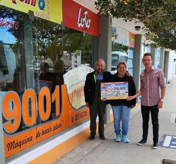 Dos apostadoras se llevaron 350 mil pesos del Telebingo Chubutense