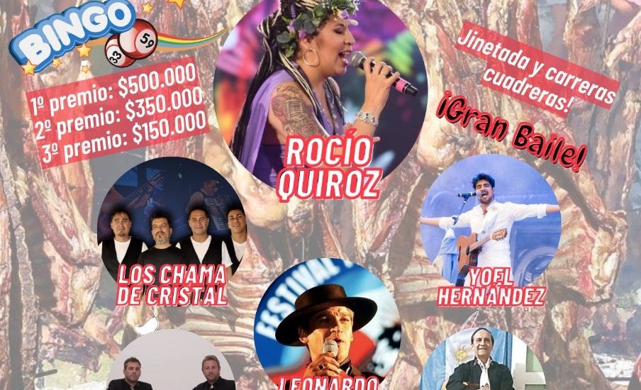 Continúa con gran éxito el cronograma de Fiestas Populares en Chubut