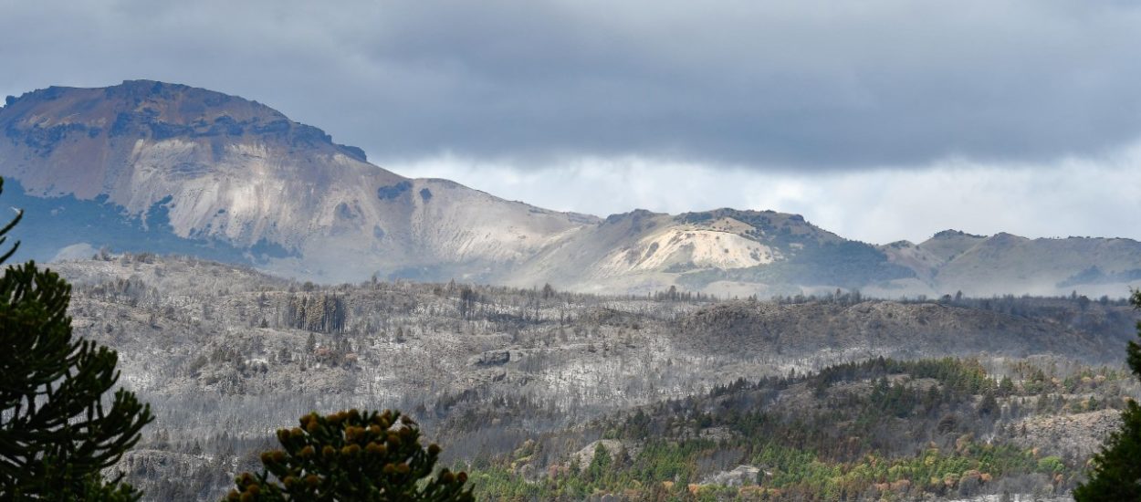 El Gobierno del Chubut continúa desplegando los operativos para controlar los incendios en la cordillera