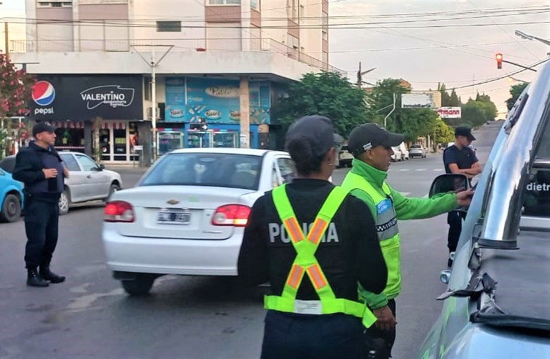 Seguridad Vial: 67 conductores retirados de la vía pública y más de 10 mil vehículos controlados durante el fin de semana 