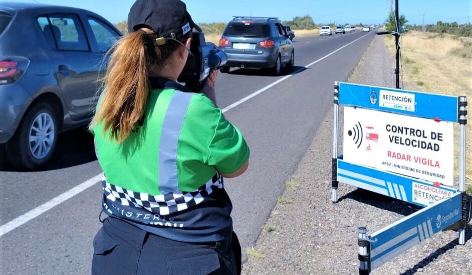 Seguridad Vial: Cerca de 6 mil vehículos controlados durante el fin de semana en Chubut