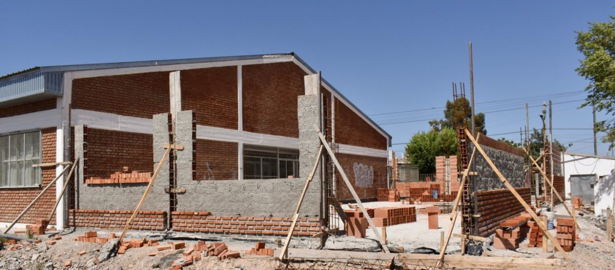 El Gobierno del Chubut amplía dos escuelas de Trelew por más de 61,5 millones de pesos 