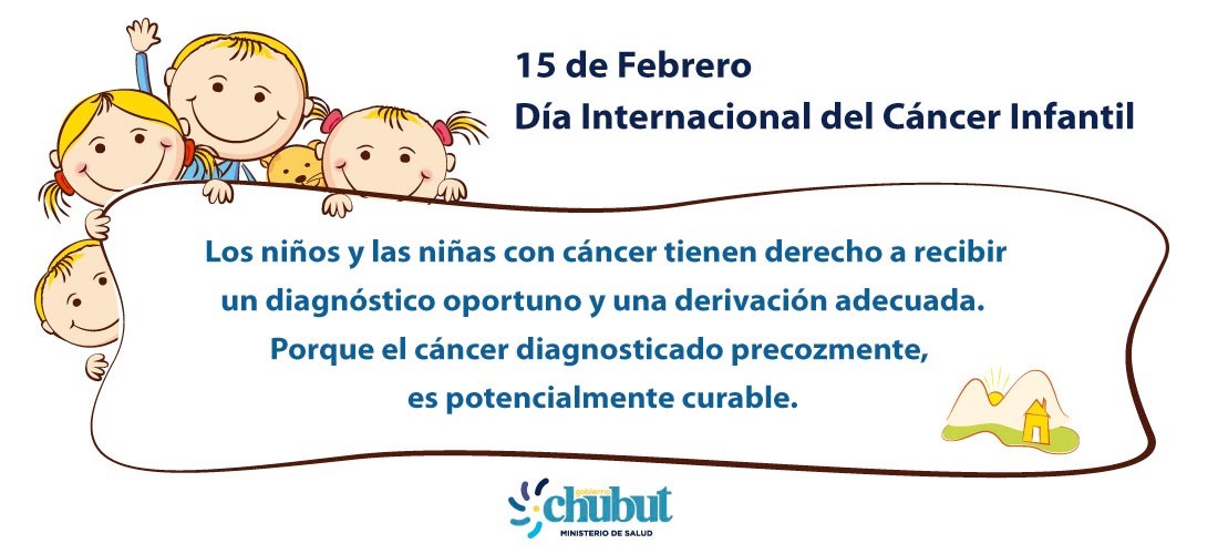 Salud: Provincia conmemora el “Día Internacional del Cáncer Infantil” 