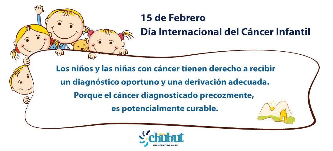 Salud: Provincia conmemora el “Día Internacional del Cáncer Infantil” 