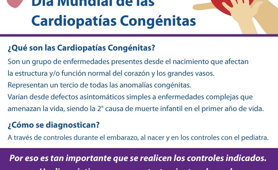 Salud: Provincia conmemora el “Día Mundial de las Cardiopatías Congénitas” 