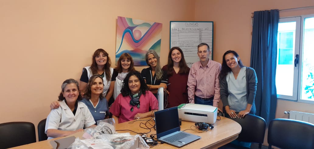Salud: El Hospital de Esquel incorporó un equipo de última generación para hacer diagnósticos de Hipoacusia