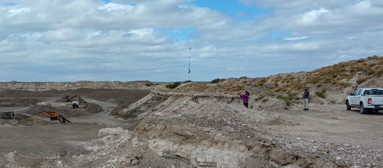 Ambiente: Provincia relevó canteras y sitios de extracción de áridos no declarados