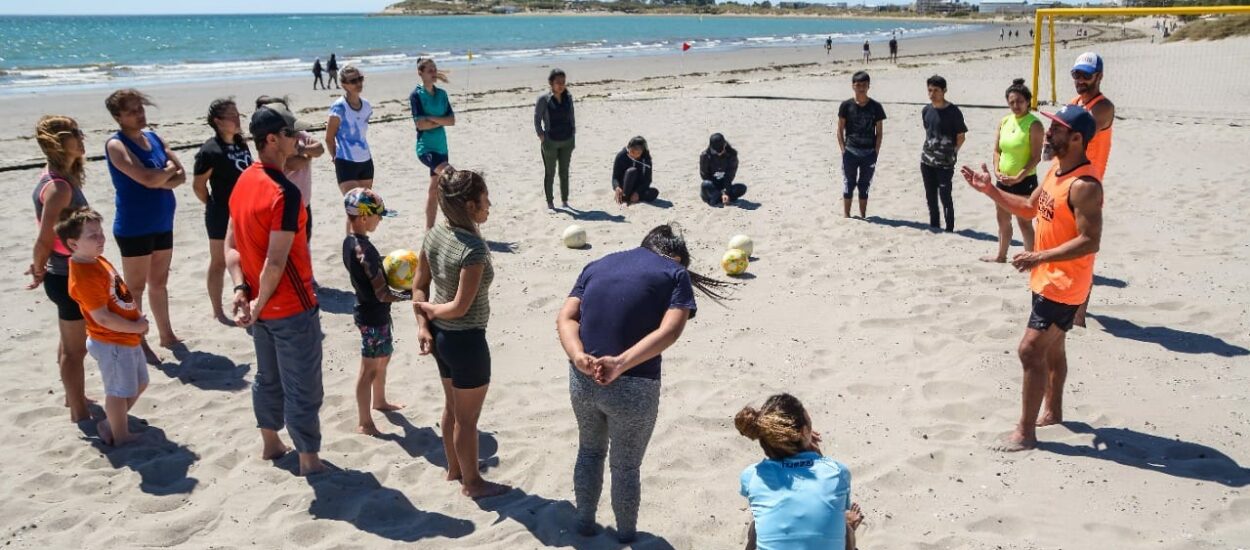 LAS CAPACITACIONES DE DEPORTES DE ARENA SERÁN EN LA COSTA